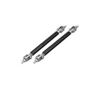 Barra Del Labbro Del Paraurti Per Auto Auto Splitter Aste Da Corsa Regolabile Anteriore Paraurti Posteriore Labbro Supporto Puntone Brace Tie Pull Bar Kit 75/100/150/200mm Universale Aste Di Protezion