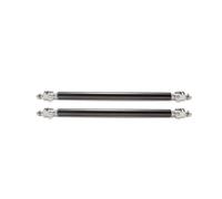 Barra Del Labbro Del Paraurti Per Auto Kit barra di supporto spoiler splitter for labbro anteriore paraurti posteriore universale for auto da corsa 150 mm(15cm black)
