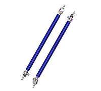 Barra Del Labbro Del Paraurti Per Auto Kit di supporto per barra di supporto per barra spaccatore a barra del labbro anteriore da 20 cm (Color : Blue)