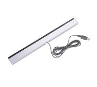 Barra del sensore di movimento a raggi infrarossi cablata a raggi infrarossi compatibile con Wii/Wii U La barra del sensore cablata include supporto facile da montare il