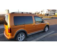 Barra Del Tetto Adatta Per VW Caddy Dal 2003 Alluminio Nero