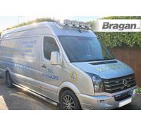 Barra Del Tetto B1 + Fari + LED Per Ford Transit MK7 2007 - 2014 Alta Media