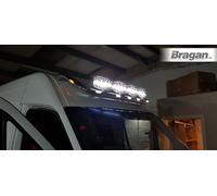 Barra Del Tetto B1 + Fari + LED Per Volkswagen Crafter 2006-2014 Medium Alta