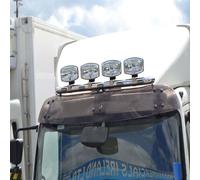 Barra Del Tetto Con LED Per DAF XB XBC 2023+ Accessori A Luce In Acciaio Inox