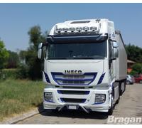 Barra Del Tetto + LED Flush + Spot LED Jumbo Per Iveco Stralis Active Space Time
