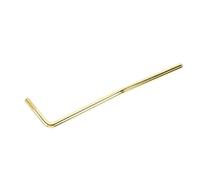 Barra del Tremolo per Chitarra Elettrica, Vite in Metallo nel Braccio del Tremolo per Chitarra Elettrica per Prestazioni (Oro)