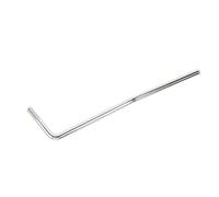 Barra del Tremolo per Chitarra Elettrica, Vite in Metallo nel Braccio del Tremolo per Chitarra Elettrica per Prestazioni (Argento)
