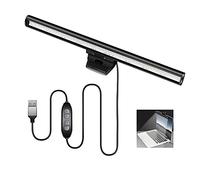 Barra della lampada del monitor per computer portatile,LED schermo lampada,Nessun abbagliamento o sfarfallio,luce alimentata da USB,risparmiare spazio,uso a casa/in ufficio/caffè