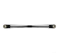 Barra della leva della frizione in metallo per Road King Chrome (nero e