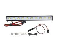 Barra della luce della luce delle auto RC LED LED LADOF AUTO RC super luminoso per per SCX10 D90 assiale per HPI (135 mm)