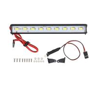 Barra della luce della luce delle auto RC LED LED LADOF AUTO RC super luminoso per per SCX10 D90 assiale per HPI (115 mm)