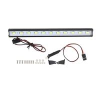 Barra della luce della luce delle auto RC LED LED LADOF AUTO RC super luminoso per per SCX10 D90 assiale per HPI (148 mm)