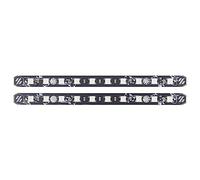 Barra della luce LED della stampante 3D RGB Striscia della barra della luce colorata 0,1 0,2 2 pcs 158 mm dc5v