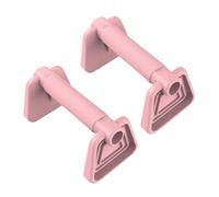 Barra delle pompe - Materiale PP Compatto E Portatile, Supporto Di Allenamento Per Pompe, Palestra A Casa, Studio Di Fitness Unisex, Esercizio A Pavimento, Aumenta La Di Base,
