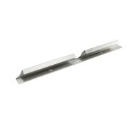 Grillrost.com Das Original Barra di accensione in Acciaio Inox a 3 Pezzi per Broil King - Ricambio Robusto per Le Serie Monarch, Baron e Gem