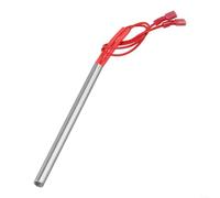 Barra di accensione per stufe a pellet, 9,5 x 150 mm, 300 W, in acciaio | Compatibile con Nemaxx P6/P9/per p12, potenza da 300 W, tempo di riscaldamento rapido, tensione sicura da 230 V, efficiente
