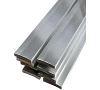 Barra di acciaio piatto trafilata a freddo in acciaio inossidabile 316L da 5x20x100 mm, piastra di acciaio quadrato in acciaio piatto pieno for modelli di aerei, modelli di elicotteri, modelli di navi