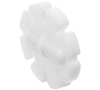 Barra di Agitazione Magnetica da Laboratorio Bianca a Fiocco | Biologia e Farmaceutica, Plastico e Magnete, Uso Industriale e Aula, Agitazione Uniforme
