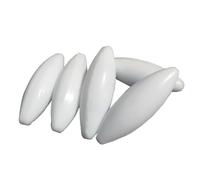 Barra di agitazione magnetica di grandi dimensioni A23x80 mm Barra di agitazione con coperchio in PTFE a forma di oliva, 2 pezzi