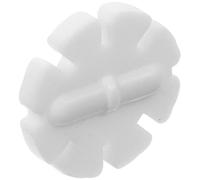 Barra di Agitazione Magnetica Fiocco di Neve Bianca per Laboratorio | Plastica e Magnete, Velocità Regolabile, Mescolamento Uniforme, per Farmacia, Biologia, Aula e Laboratorio Scientifico