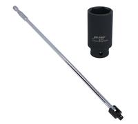 Barra di alimentazione interruttore azionamento da 1/2" lunga 30" + presa dad...