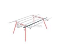 BARRA DI ALLUMINIO EXTRA PER BANCO DA LAVORO MONTOLIT TABLE-ONE