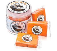 Barra di Argilla per Auto 3x100g Car Detailing Auto Clay Bar Kit Pulizia Auto