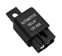 Barra di avviamento automobilistica SPST da 40 A, parti di ricambio per auto, relè da 12 V 40 A, adatto per fendinebbia, cablaggio YL-388-S