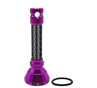 Barra di bilanciamento del carbonio per Daiwa Fuego per caldia per Exceler 49mm (viola)