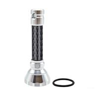 Barra di bilanciamento in carbonio per Daiwa Fuego per caldia per Exceler 49mm (argento)