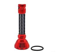 Barra di bilanciamento in carbonio per Daiwa Fuego per caldia per Exceler 49mm (rosso)