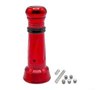 Barra di bilanciamento in metallo per mulinelli Daiwa come per STELLA per FUEGO EXCELER CALDIA PROREX TATULA EXLSTLT LULAS AIRLTY CERTATE LULAS CARDIF (rosso)