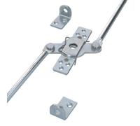 Barra di bloccaggio porta inferiore superiore a due punti 2310 mm rimorchio b...