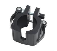 Barra di blocco per scooter in alluminio resistente, design pieghevole (nero)