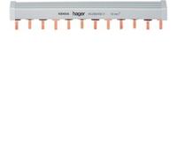 Barra Di Cablaggio 3P + N 12M (Hager Cod. Kb463A)