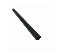 Barra di carbonio solida rotonda, Asta tonda in fibra di carbonio lunga 1000 mm, parti composite fai da te ad alta resistenza e leggerezza, adatte for modelli(1.5mmx1000mm 10pcs)