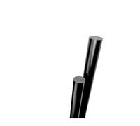 Barra di carbonio solida rotonda, Diametro 1 mm 2 3 4 5 6 7 8 9 10~20 Lunghezza 500 Barre rotonde in fibra di carbonio solide(2pcs 6.5mmx500)