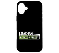 Barra di caricamento effetto placebo Custodia per iPhone 16 Plus