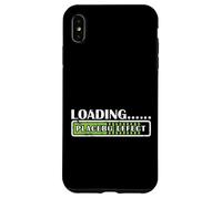 Barra di caricamento effetto placebo Custodia per iPhone XS Max