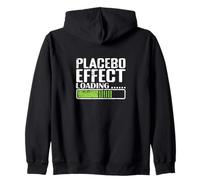 Barra di Caricamento Effetto Placebo Felpa con Cappuccio
