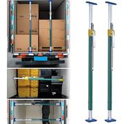 Barra di carico regolabile a cricchetto per camioncino - Divisore di carico sicuro, capacità di carico 200 kg, adatta a 1,3 - 1,68 m, perfetta per trasportare e organizzare il carico