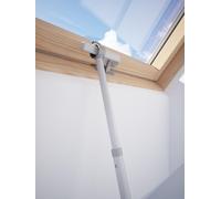 Barra di comando telescopica multifunzione per il funzionamento di lucernari ...