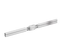 Barra di correzione per gobba, correzione posturale, bastone da yoga regolabile, strumento di allungamento in acciaio inox, per schiena, collo, allenamento corpo completo, palestra, sculpt, stretch
