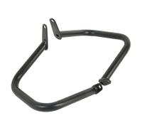 Barra di crash del motore motociclistico compatibile con Dragstar 650 VSTAR 650 Custom 1997-2012 e VSTAR 400 Classic 1998-2016 Fit 2011 Modello 10 pollici(Black)