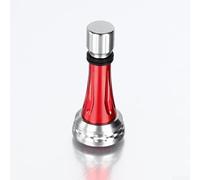 Barra di equilibrio a vite in alluminio per mulinello da pesca, canna anti-collisione lavorata a CNC, leggera per accessorio stabilizzatore, compatibile con modelli di marche S/D, colore nero (rosso)