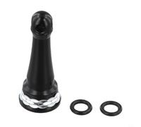 Barra di equilibrio per mulinello da pesca, 47 mm, in lega di alluminio, contrappeso per Stella per stradic per nasci per vanford F6 per mulinelli ci4 (argento)