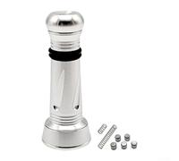 Barra di equilibrio per mulinello da pesca con contrappeso regolabile, anti-vento, struttura in metallo, adatta per DAIWA per STELLA FUEGO TWIN POWER COMPLEX CARDIF, diverse opzioni di colore, 47,2 mm