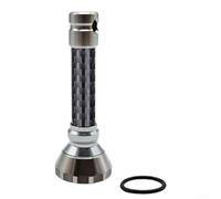 Barra di equilibrio per mulinello da pesca Shimano-Stradic-Stella-Vanquish, in fibra di carbonio e lega di alluminio, contrappeso 49 mm (grigio)