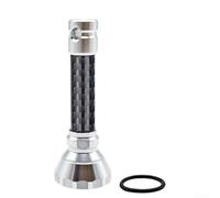 Barra di equilibrio per mulinello da pesca Shimano-Stradic-Stella-Vanquish, in fibra di carbonio e lega di alluminio, contrappeso 49 mm (argento)