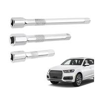 Barra di Estensione a Cricchetto | Astina Prolunga Flessibile per Sterzo e Chiavi | Estensione per Chiavi,Per Attrezzature Industriali, Ispezione in Officina, Riparazioni Domestiche e Manutenzione Vei